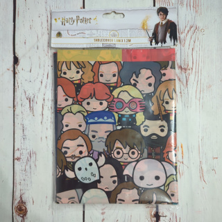 Plastikowy obrus Harry Potter 180x120 cm NOWY