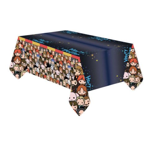 Plastikowy obrus Harry Potter 180x120 cm NOWY Plastikowy obrus Harry Potter 180x120 cm NOWY