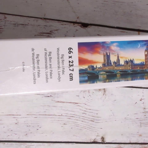 Puzzle Panorama Londynu - 500 elementów NOWE