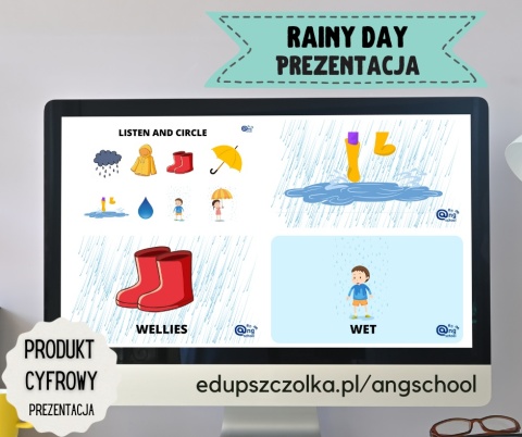 Rainy Day PREZENTACJA dla dzieci - pdf i pptx