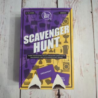 Scavenger Hunt - gra w polowanie na przedmioty