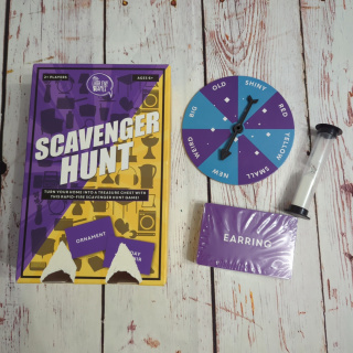 Scavenger Hunt - gra w polowanie na przedmioty