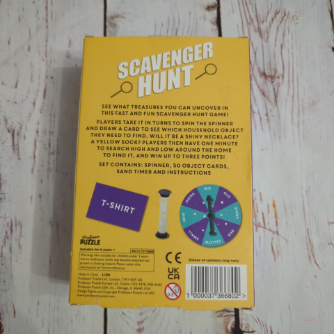 Scavenger Hunt - gra w polowanie na przedmioty Scavenger Hunt - gra w polowanie na przedmioty