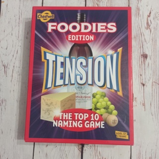 Tension Foodies Edition - jedzeniowa Familiada - top 10 naming game