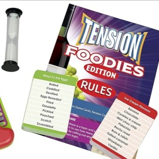 Tension Foodies Edition - jedzeniowa Familiada - top 10 naming game