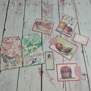 Wiosenny zestaw do Escape Roomu DIY - foldery, ukryte karteczki