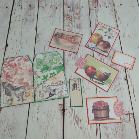 Wiosenny zestaw do Escape Roomu DIY - foldery, ukryte karteczki Wiosenny zestaw do Escape Roomu DIY - foldery, ukryte karteczki