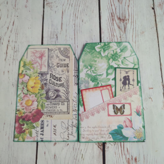 Wiosenny zestaw do Escape Roomu DIY - foldery, ukryte karteczki