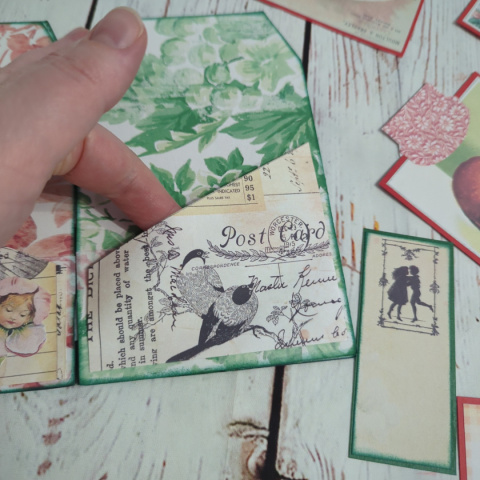 Wiosenny zestaw do Escape Roomu DIY - foldery, ukryte karteczki Wiosenny zestaw do Escape Roomu DIY - foldery, ukryte karteczki