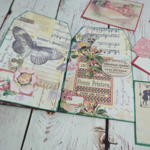 Wiosenny zestaw do Escape Roomu DIY - foldery, ukryte karteczki Wiosenny zestaw do Escape Roomu DIY - foldery, ukryte karteczki