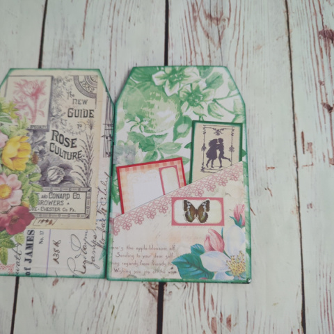 Wiosenny zestaw do Escape Roomu DIY - foldery, ukryte karteczki Wiosenny zestaw do Escape Roomu DIY - foldery, ukryte karteczki