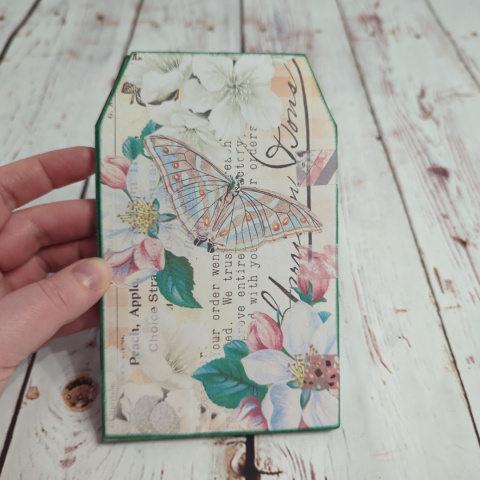 Wiosenny zestaw do Escape Roomu DIY - foldery, ukryte karteczki Wiosenny zestaw do Escape Roomu DIY - foldery, ukryte karteczki