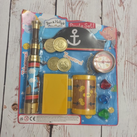 Zestaw Pirata - Ben&Holly's Pirate Set