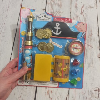 Zestaw Pirata - Ben&Holly's Pirate Set