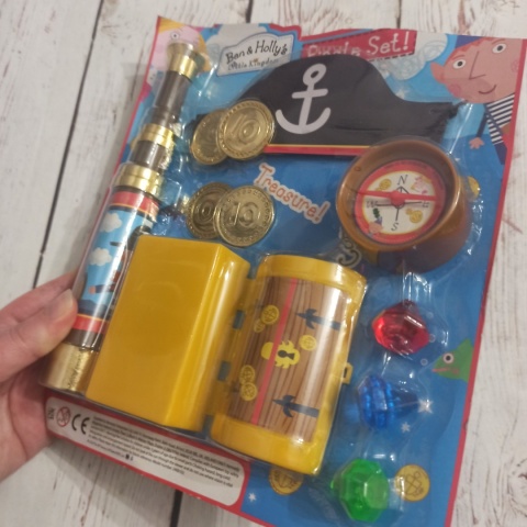 Zestaw Pirata - Ben&Holly's Pirate Set