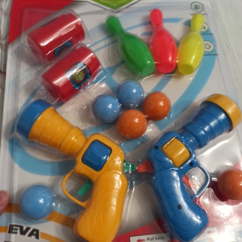 Zestaw do gry Parent Child Competition – pistolety z miękkimi kulkami