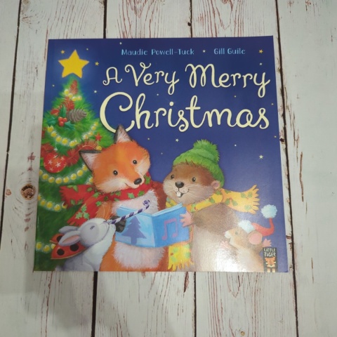 A Very Merry Christmas - książka po angielsku