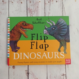 Alex Schefller's - Flip Flap Dinosaurs