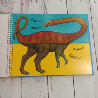 Alex Schefller's - Flip Flap Dinosaurs