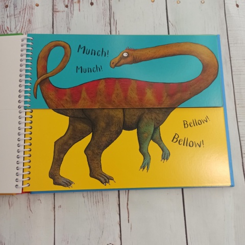 Alex Schefller's - Flip Flap Dinosaurs