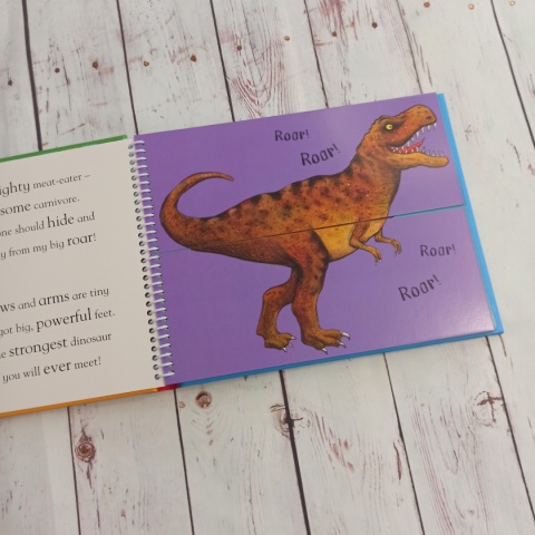 Alex Schefller's - Flip Flap Dinosaurs