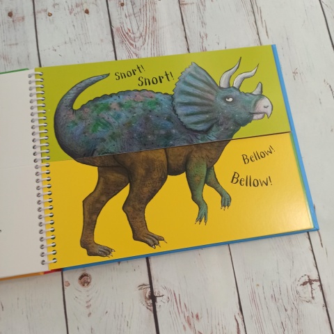 Alex Schefller's - Flip Flap Dinosaurs