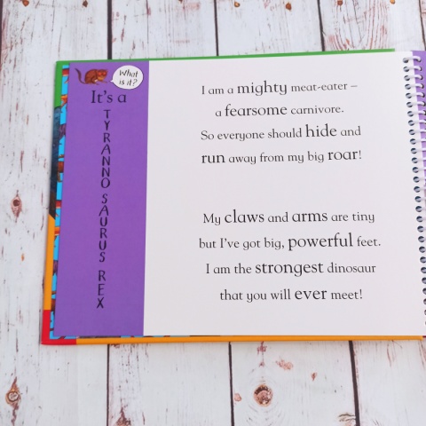 Alex Schefller's - Flip Flap Dinosaurs