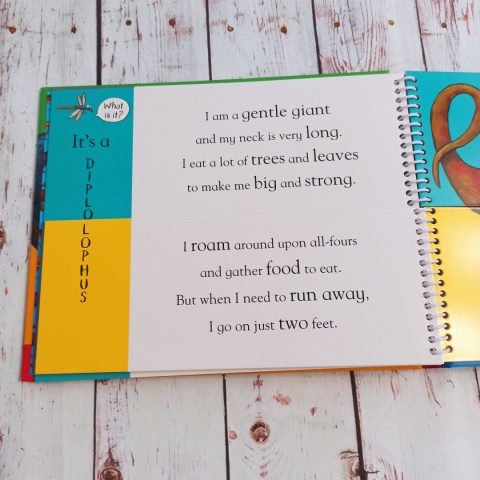 Alex Schefller's - Flip Flap Dinosaurs