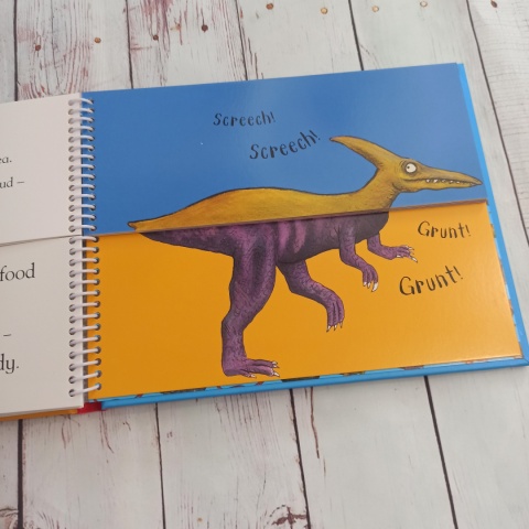 Alex Schefller's - Flip Flap Dinosaurs