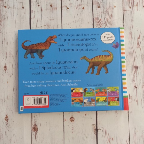 Alex Schefller's - Flip Flap Dinosaurs