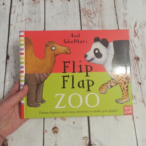 Alex Schefller's - Flip Flap ZOO NOWA