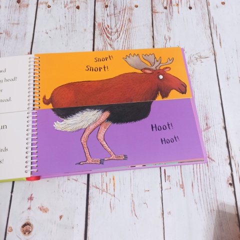 Alex Schefller's - Flip Flap ZOO NOWA