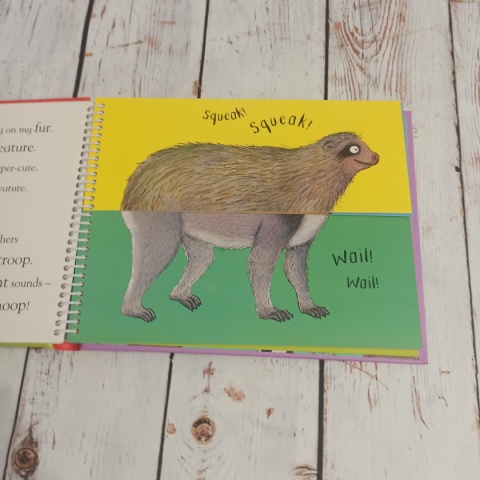 Alex Schefller's - Flip Flap ZOO NOWA