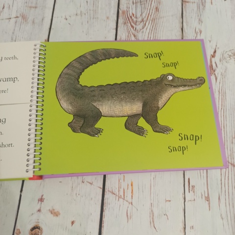 Alex Schefller's - Flip Flap ZOO NOWA