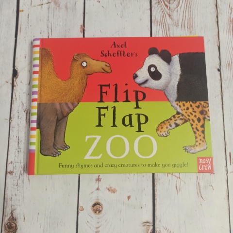 Alex Schefller's - Flip Flap ZOO NOWA