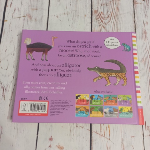 Alex Schefller's - Flip Flap ZOO NOWA