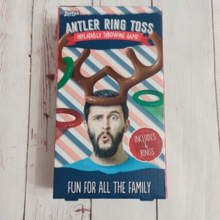 Antler Ring Toss - nadmuchiwane poroże i kółka NOWA