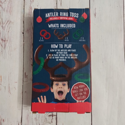 Antler Ring Toss - nadmuchiwane poroże i kółka NOWA