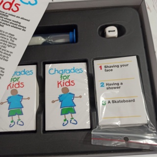 Charades for Kids - Kalambury po angielsku z hasłami dla dzieci i młodzieży - obrazkowe i słowne