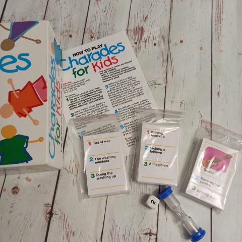 Charades for Kids - Kalambury po angielsku z hasłami dla dzieci i młodzieży - obrazkowe i słowne