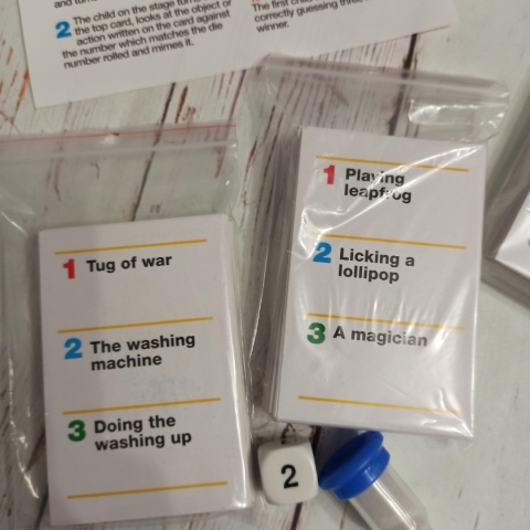 Charades for Kids - Kalambury po angielsku z hasłami dla dzieci i młodzieży - obrazkowe i słowne