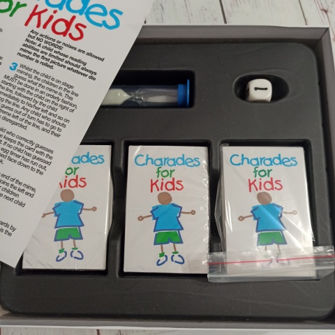 Charades for Kids - Kalambury po angielsku z hasłami dla dzieci i młodzieży - obrazkowe i słowne