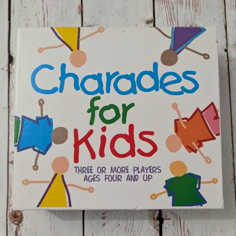 Charades for Kids - Kalambury po angielsku z hasłami dla dzieci i młodzieży - obrazkowe i słowne