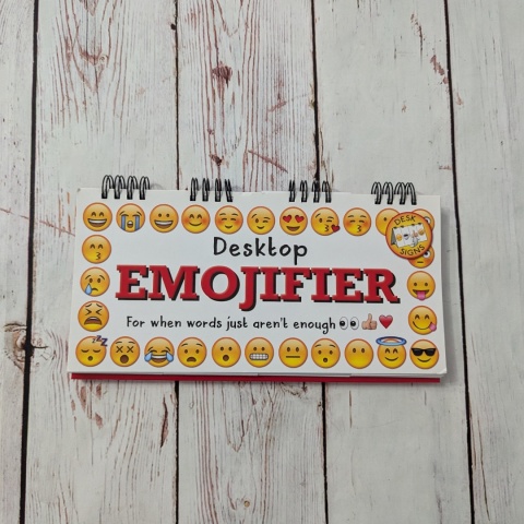 Desktop Emojifier - Emoji Flipbook To Show Your Mood - idealny na speaking
