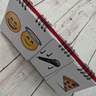 Desktop Emojifier - Emoji Flipbook To Show Your Mood - idealny na speaking