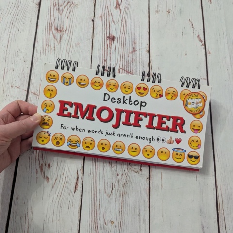Desktop Emojifier - Emoji Flipbook To Show Your Mood - idealny na speaking