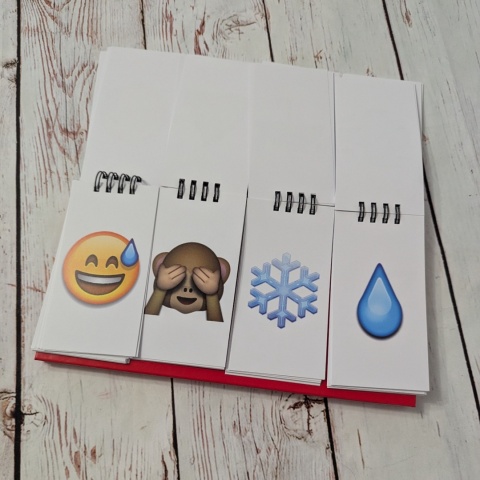 Desktop Emojifier - Emoji Flipbook To Show Your Mood - idealny na speaking