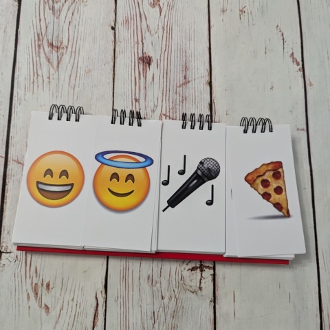 Desktop Emojifier - Emoji Flipbook To Show Your Mood - idealny na speaking