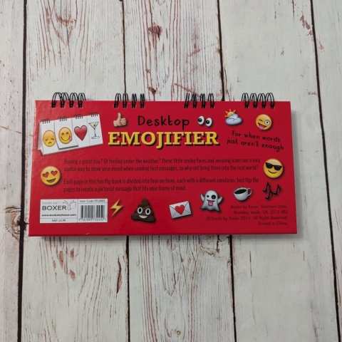 Desktop Emojifier - Emoji Flipbook To Show Your Mood - idealny na speaking