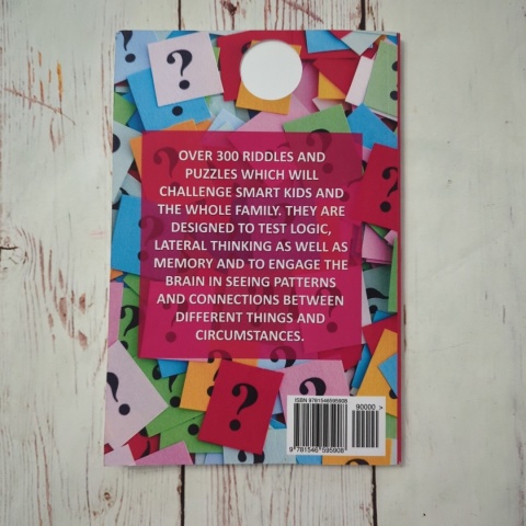 Difficult Riddles for Smart Kids - zagadki po angielsku dla dzieci